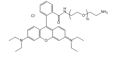 RB-PEG-NH2Rhodamine B-PEG-Amine_B-Ҷ-