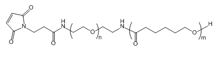 Mal-NH-PEG-PCL(2K)Maleimide-PEG-Polycaprolactone(2K)R-Ҷ-ۼ(ni)(2K)