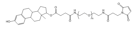 Estrogen-PEG-MalƼ-Ҷ-REstrogen-PEG-Maleimide