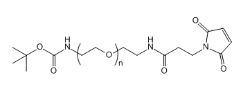 Boc-NH-PEG-Mal嶡ʻ--Ҷ-RBoc-NH-PEG-Maleimide