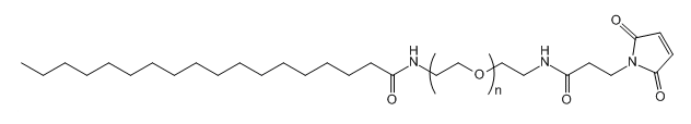 STA-PEG-MalӲ֬-Ҷ-RMonostearate-PEG-Mal