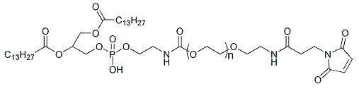 DMPE-PEG-Mal1,2-ʮ֬Ҵ-Ҷ-RDMPE-PEG-Maleimide