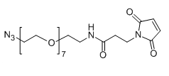 N3-PEG7-MalAzido-PEG7-Maleimide(yng)t(y)W(xu)о