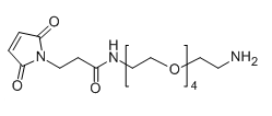 Mal-NH-PEG4-NH2(yng)t(y)W(xu)о