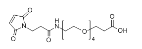 Mal-NH-PEG4-COOH1263045-16-4Mal-amido-PEG4-COOH