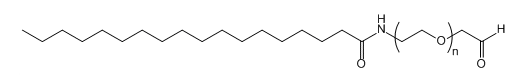STA-PEG-CHOӲ֬-Ҷ-ȩStearic acid-PEG-Aldehyde