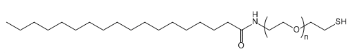 STA-PEG-SHӲ֬-Ҷ-Stearic acid-PEG-Thiol