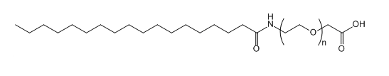 STA-PEG-COOHӲ֬-Ҷ-ȻMonostearate-PEG-COOH