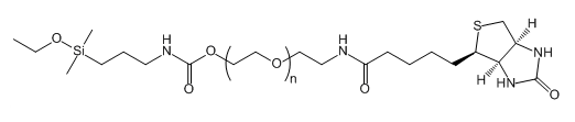 Monoethoxylsilane-PEG-Biotin-Ҷ-