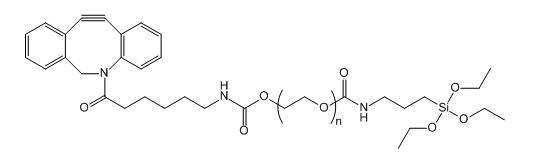 DBCO-PEG-Silaneh(hun)Ȳ-Ҷ-飻DibenzocycolctynePEG-Silane
