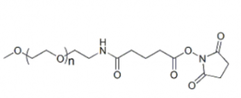 mPEG-GASҶ mPEG-Glutaramide Succinimidyl ester