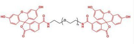 FITC-PEG-FITCɹؾҶFluoresein-PEG-Fluoresein