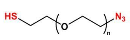 HS-PEG-N3ҶB N3-PEG-Thiol