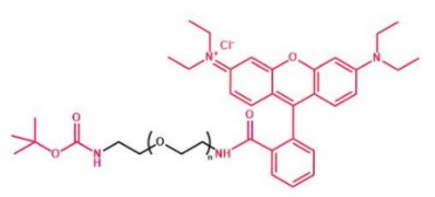 Boc-NH-PEG-RB嶡ʻҶ_Boc-NH-PEG-Rhodamine B
