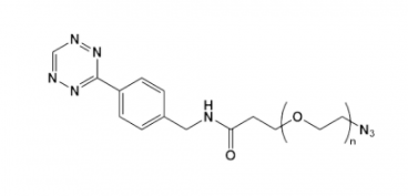 Tetrazine-PEG-N3  ຾ҶB