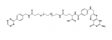 Tetrazine-PEG-Folate  ຾Ҷ~