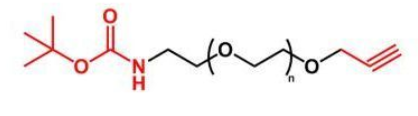 tBoc-NH-PEG-Alkyne嶡ҶȲ 