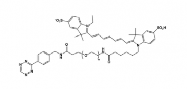 Tetrazine-PEG-Cy7  ຾ҶCy7