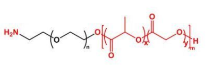 PLGA-PEG-NH2-uṲҶNH2-PEG-PLGA