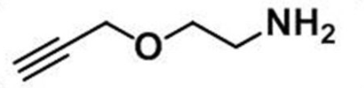 Alkyne-PEG1-amine122116-12-5Ȳ-Ҷ-
