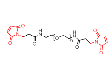 Mal-PEG5K-MalpR(li)ҶMaleimide-PEG-Maleimide