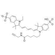 Sulfo CY5 Ȳ1345823-20-2Sulfo-Cyanine5 alkyne