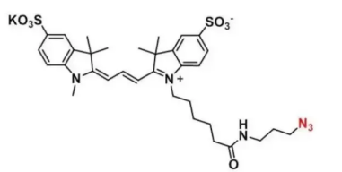 Sulfo CY3 azide2055138-89-9ˮCY3B