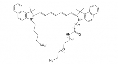 ICG-PEG-Azide ݼG-Ҷ-B