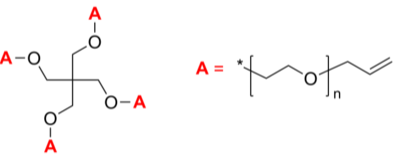 4-Arm PEG-allyl 4-Ҷ ĩpI