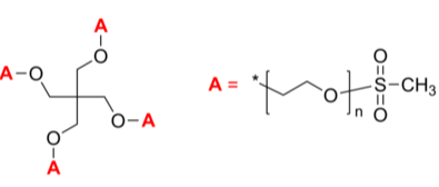 4-Arm PEG-mesylate 4-Ҷ-׻