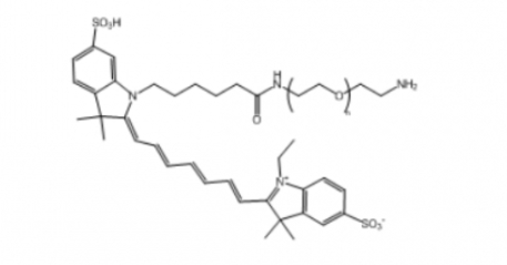 Cy7-PEG-NH2Cy7-Ҷ-