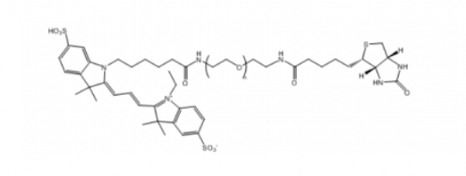 Cy3-PEG-BiotinCy3-Ҷ-