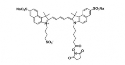 trisulfo-Cy5.5 NHS esterCy5.5 