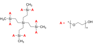 8-Arm PEG-OH 8-Ҷ-u Poly(ethylene oxide), hydroxy-terminated 8-arm star