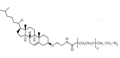 Cholesterol-PEG-Azide đ̴-Ҷ-B