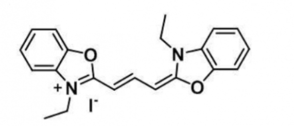 DiOC2(3) iodide, 905-96-4ʽ C21H21IN2O2