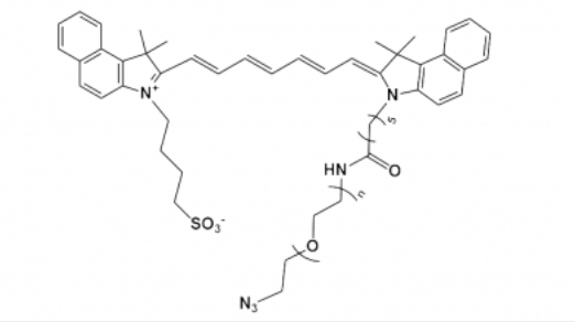 ICG-PEG-Azide ݼG-Ҷ-B