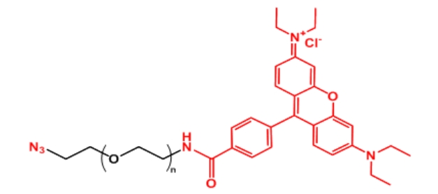_ҶB Rhodamine-PEG-N3