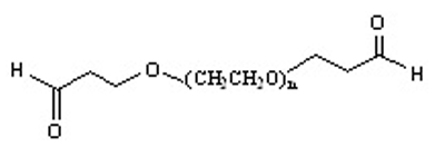 Ҷ-pȩ Aldehyde-PEG-Aldehyde 