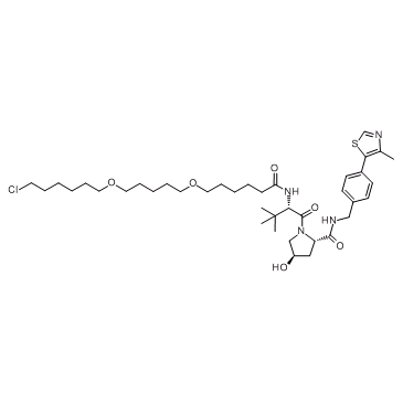 1835705-61-7	(S,R,S)-AHPC-(C3-PEG)2-C6-Cl   PROTAC(׽Ƕw)