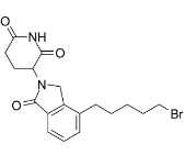 2411022-24-5	2-(2,6-Dioxopiperidin-3-yl)phthalimidine-C5-Br PROTAC(׽Ƕw)