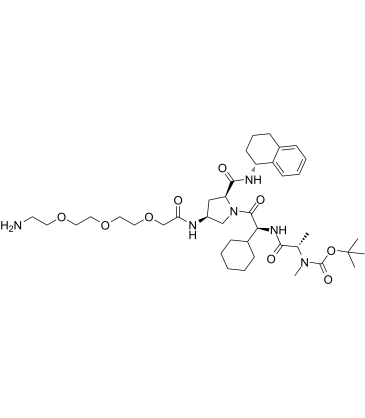 2415256-19-6	A 410099.1 amide-PEG3-amine-Boc PROTAC(׽Ƕw)