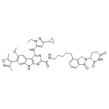 2093388-62-4	BETd-260 PROTAC(׽Ƕw)