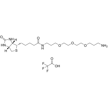1334172-59-6	Biotin-C1-PEG3-C3-amine TFA PROTAC(׽Ƕw)