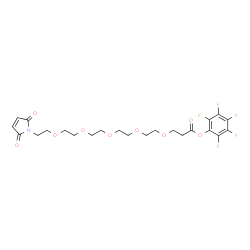 1807512-46-4	Mal-PEG5-PFP ester PROTAC(׽Ƕw)