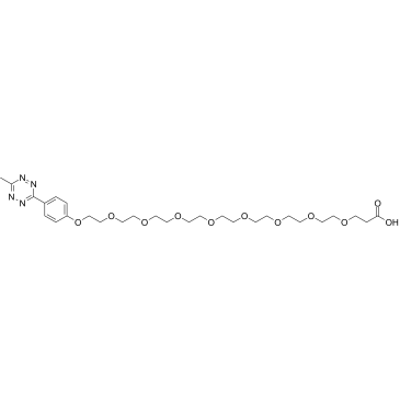 2183440-33-5	Methyltetrazine-PEG8-acid PROTAC(׽Ƕw)