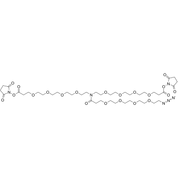 2353409-90-0	N-(Azido-PEG4)-N-bis(PEG4-NHS ester) PROTAC(׽Ƕw)