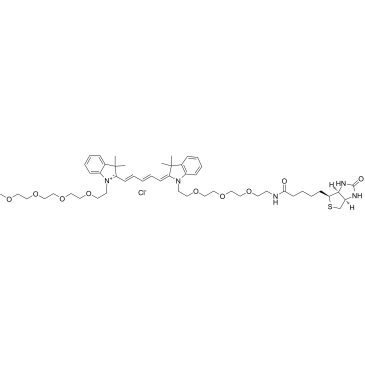 2107273-68-5	N-(m-PEG4)-N'-(biotin-PEG3)-Cy5 PROTAC(׽Ƕw)