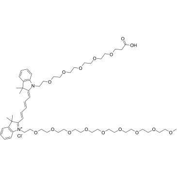 2107273-26-5	N-(m-PEG9)-N'-(PEG5-acid)-Cy5 PROTAC(׽Ƕw)