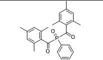 162881-26-7    Bis(2,4,6-trimethylbenzoyl)phenylphosphine oxide    l(f)